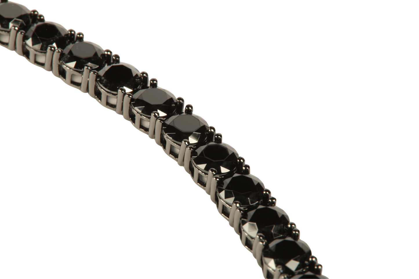 Black Gemstone Bracelet