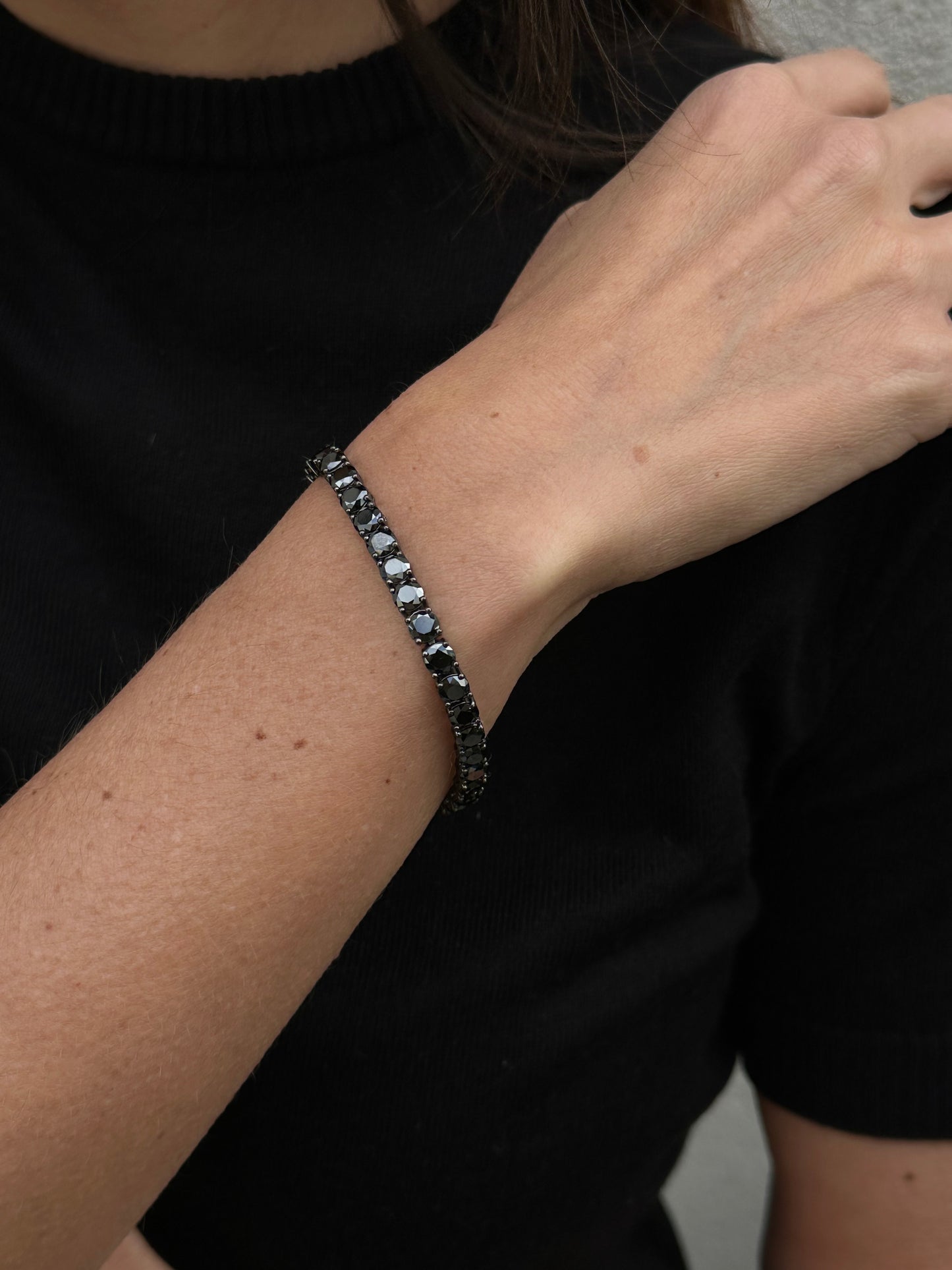 NOX - TENNIS BRACELET UNISSEX