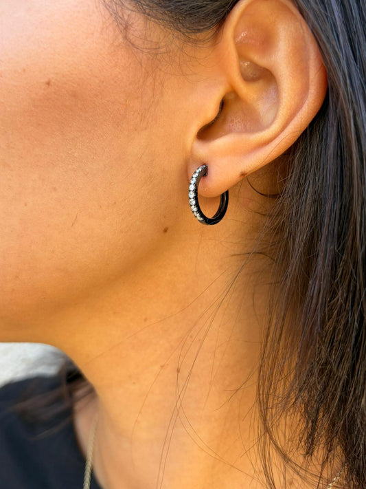 KOA - Diamants boucles d'oreilles