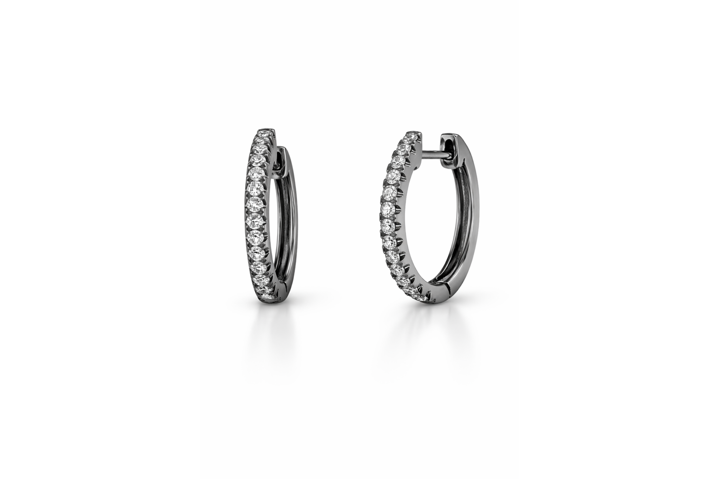 KOA - DIAMANTS BOUCLES D'OREILLES