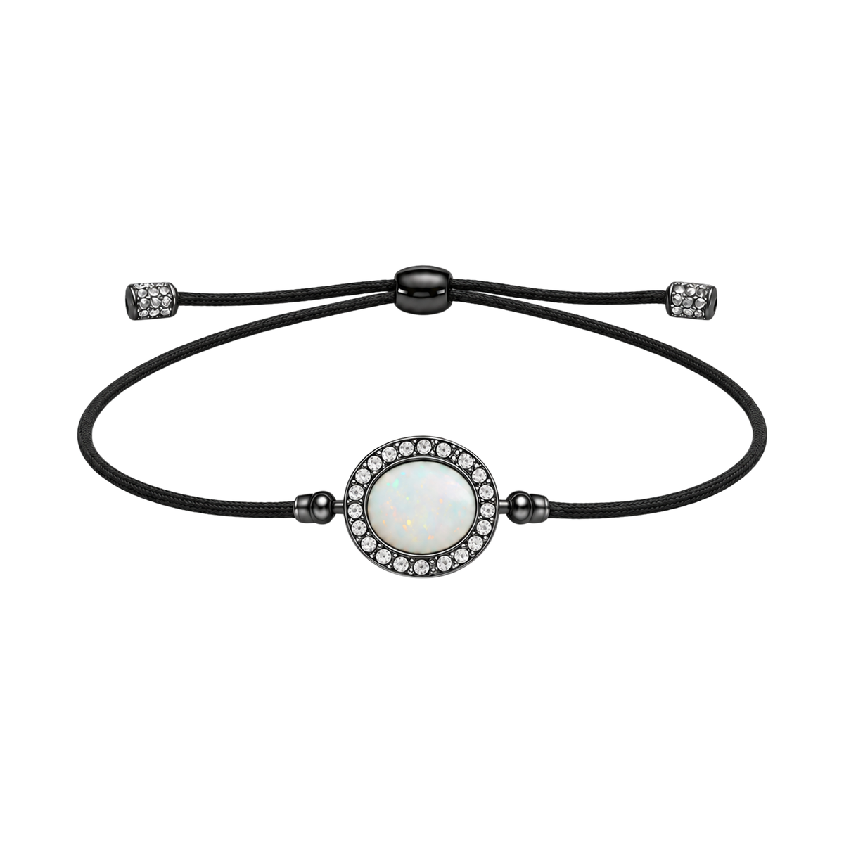 AURA - Opal diamants bracelet