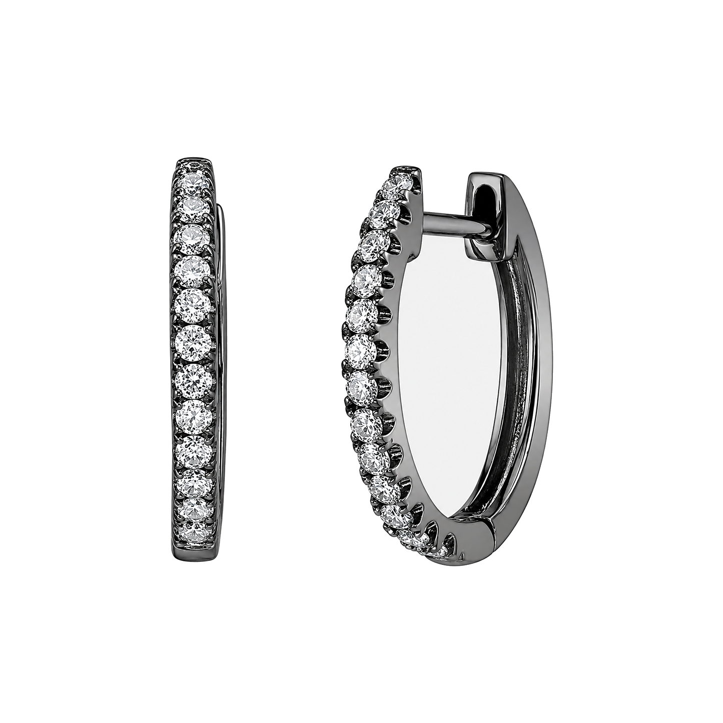 KOA - Diamants boucles d'oreilles