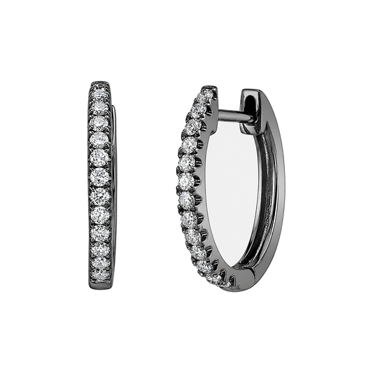 KOA - Diamants boucles d'oreilles